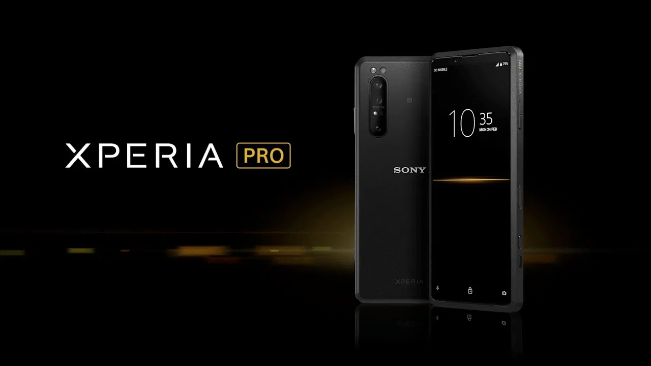 手机|索尼旗舰Xperia Pro发布，能打电话的相机显示屏？