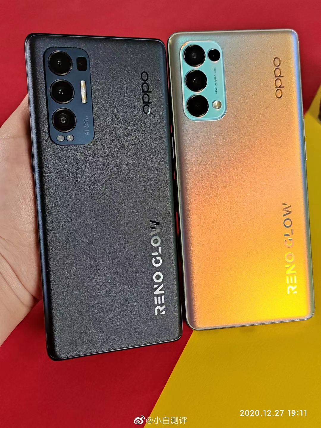 note7极致工艺reno5pro同样出彩