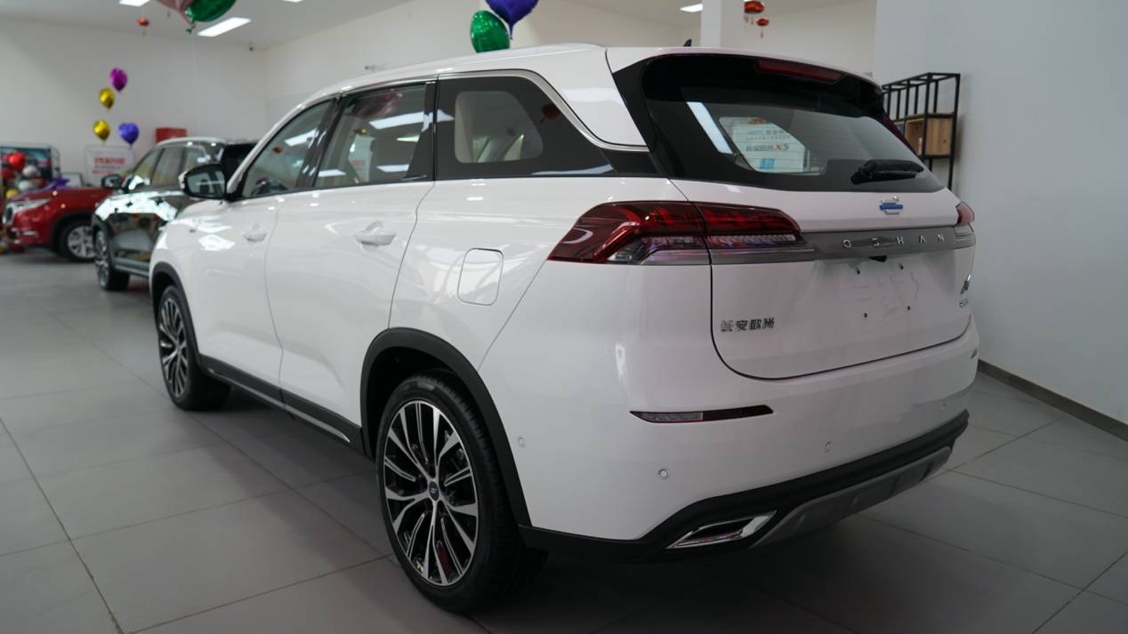 实拍2021款长安欧尚x7爆款并不是没有道理