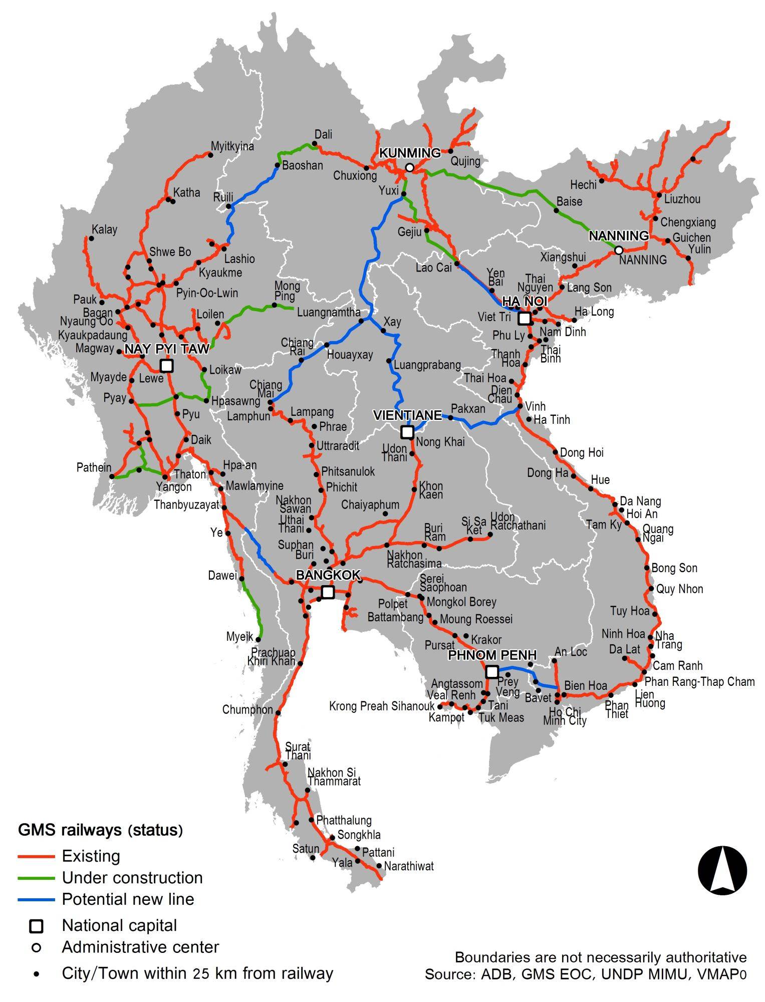 佛塔下蜿蜒的铁龙：在缅甸乘火车的别致体验