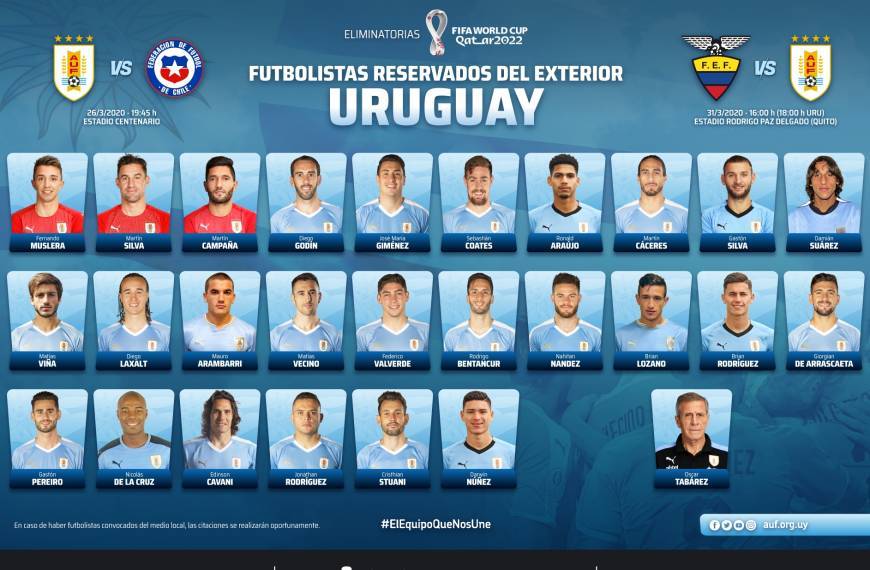 21美洲杯乌拉圭阵容 21美洲杯球队名单 美洲杯历届冠军 看球吧