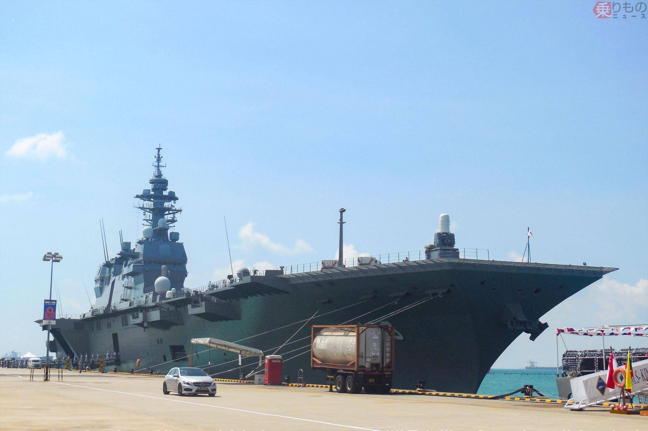 日本真正的航母:出云级"加贺"号到底强在哪?能列装12架f-35b