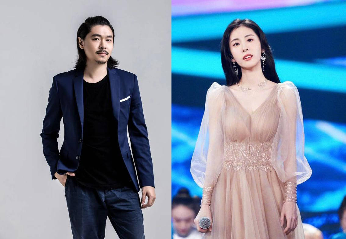 湖南卫视主持人点赞有关张碧晨未婚产女动态此前曾传出张碧晨插足她的