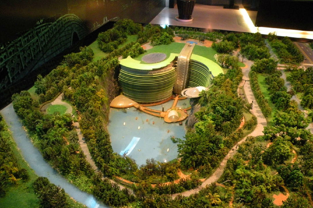 全中国最“深”的酒店，建在地下88米处，被美媒誉为世界建筑奇迹
