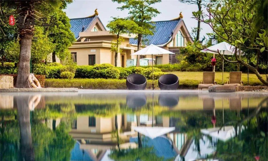 今天去惠州富力惠林温泉别墅买房子差点被忽悠进来谈谈个人感受