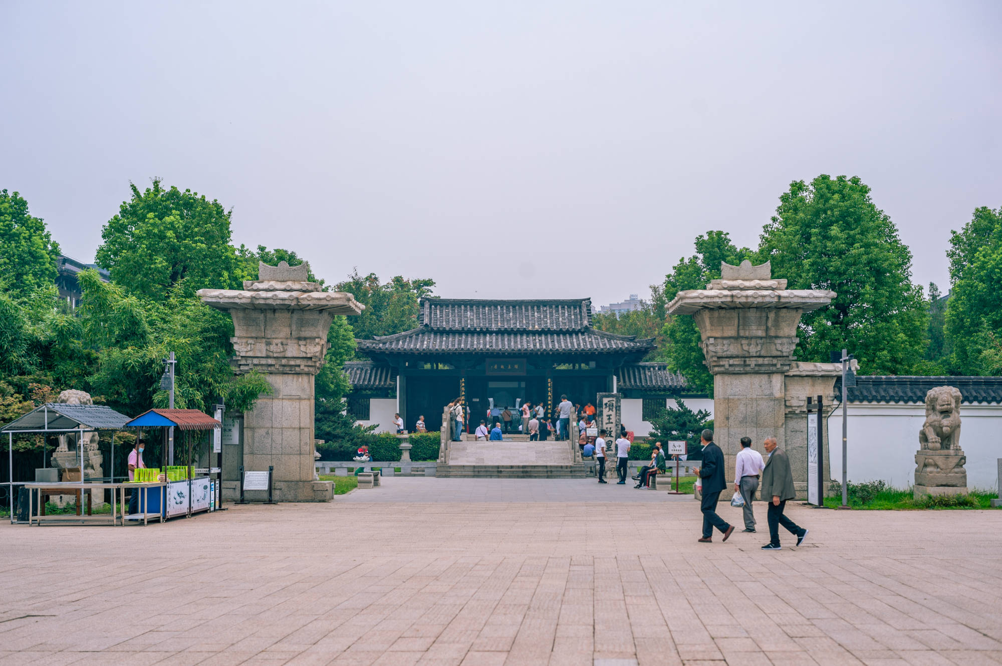 项王故里景区，宿迁建市以来投资的最大单体项目，你去过吗？