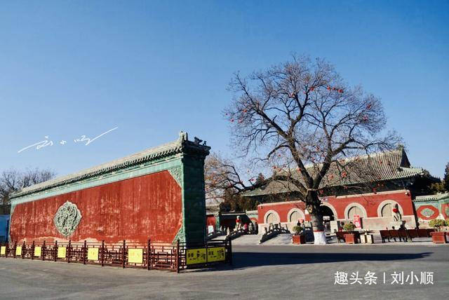 河北正定最著名的寺庙，被誉为中国“十大名寺”之一，游客：必去