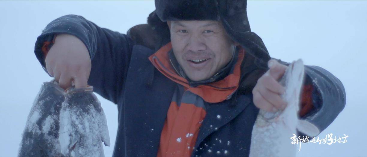 热度飙升 | 新疆冰雪系列视频点燃全网“新”旅程