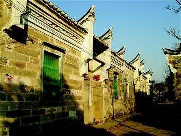 藏在武汉远郊的徽派建筑村落，古朴大气生机盎然
