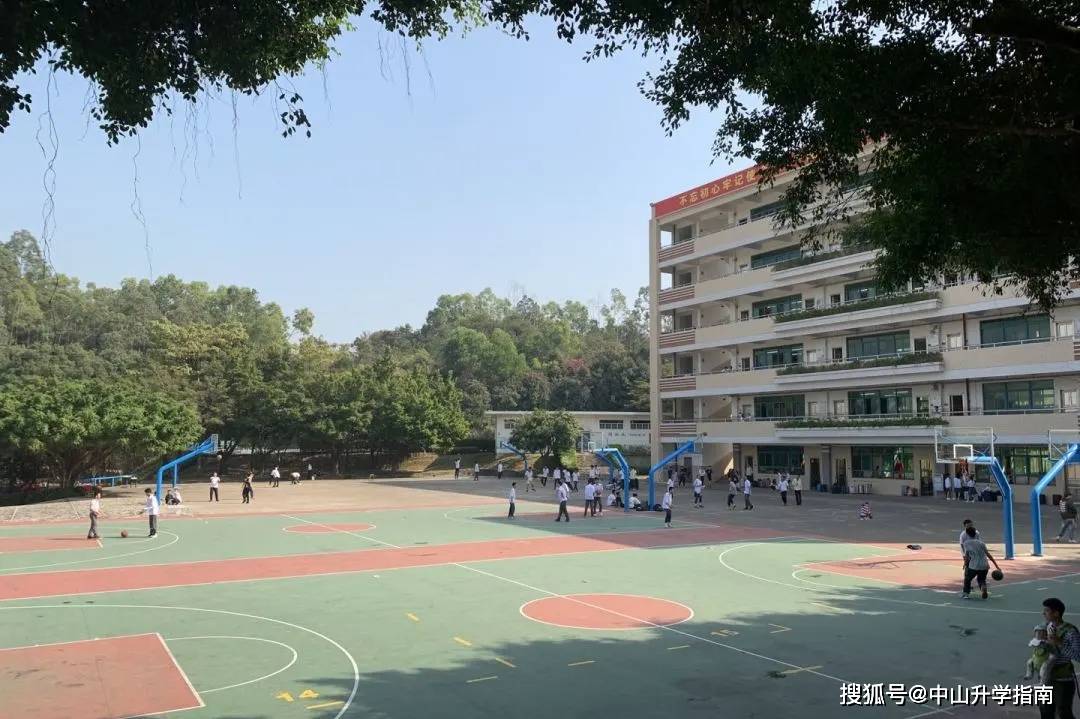 广东博文学校高中部图片