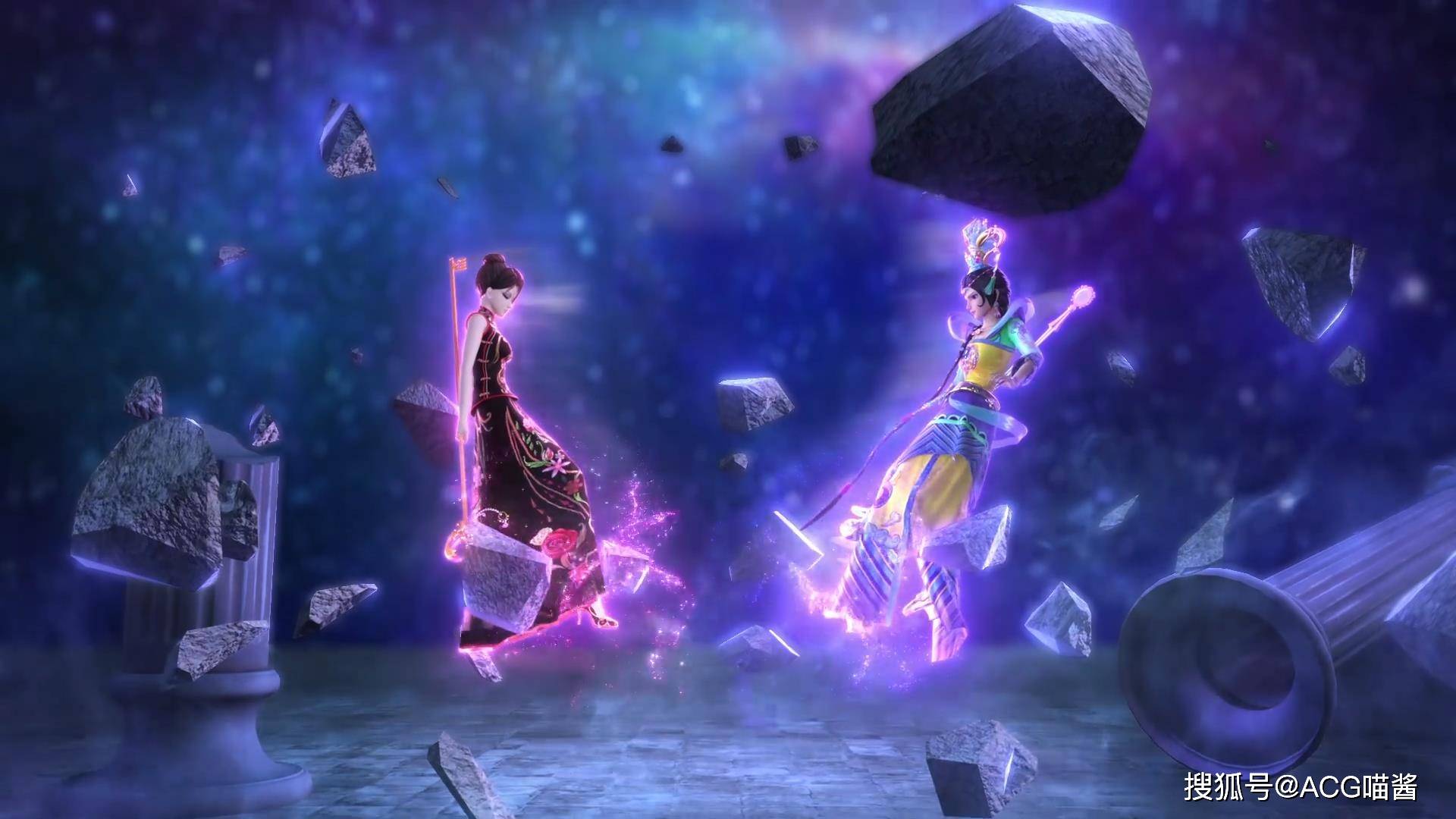 原创叶罗丽灵犀阁最后一位成员身份曝光没想到又是一个萌妹子