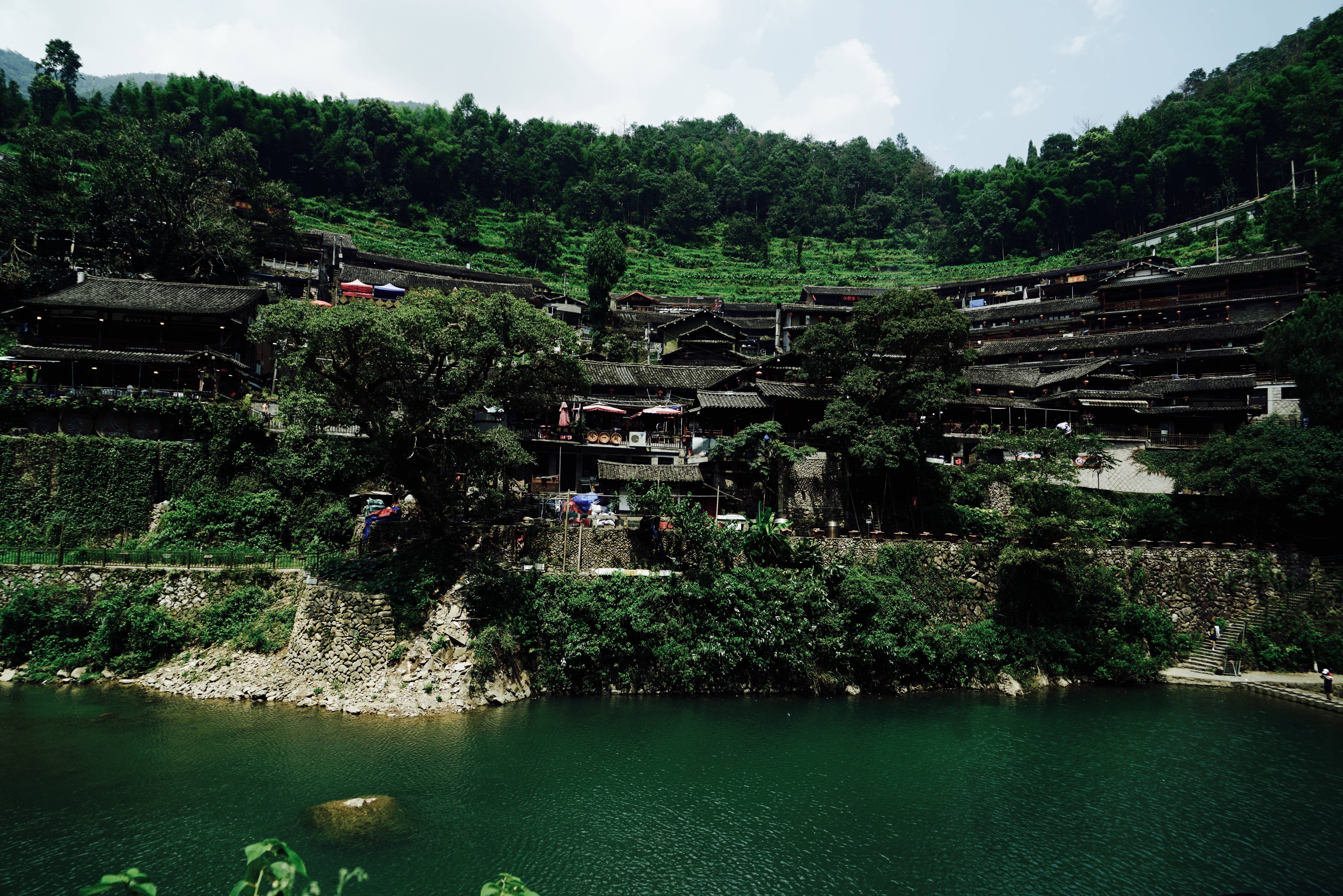 温州大山深处的古村，因一道美食火遍南北，游客来了都变吃货