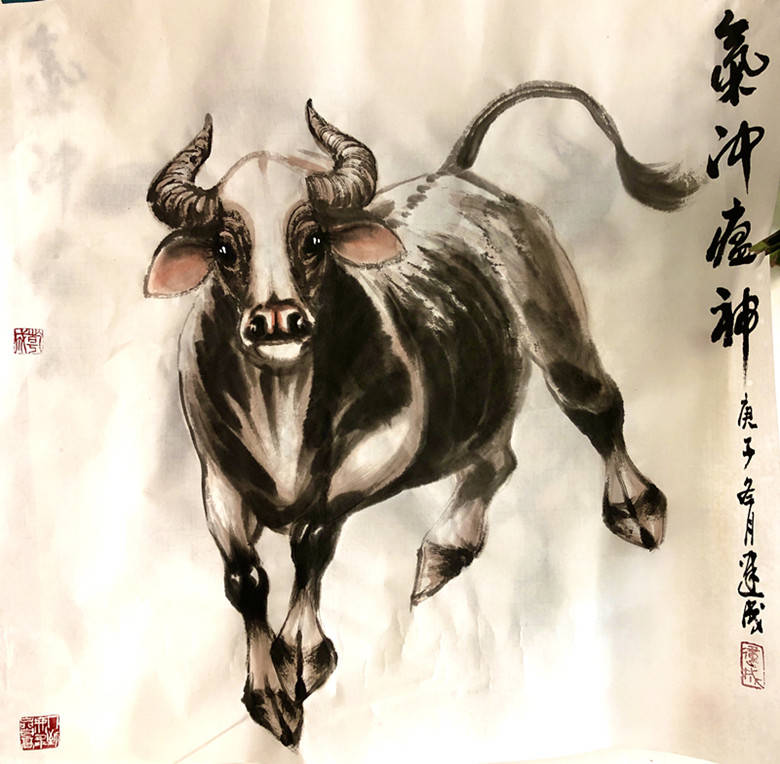 中国书画名家王建成作品选登