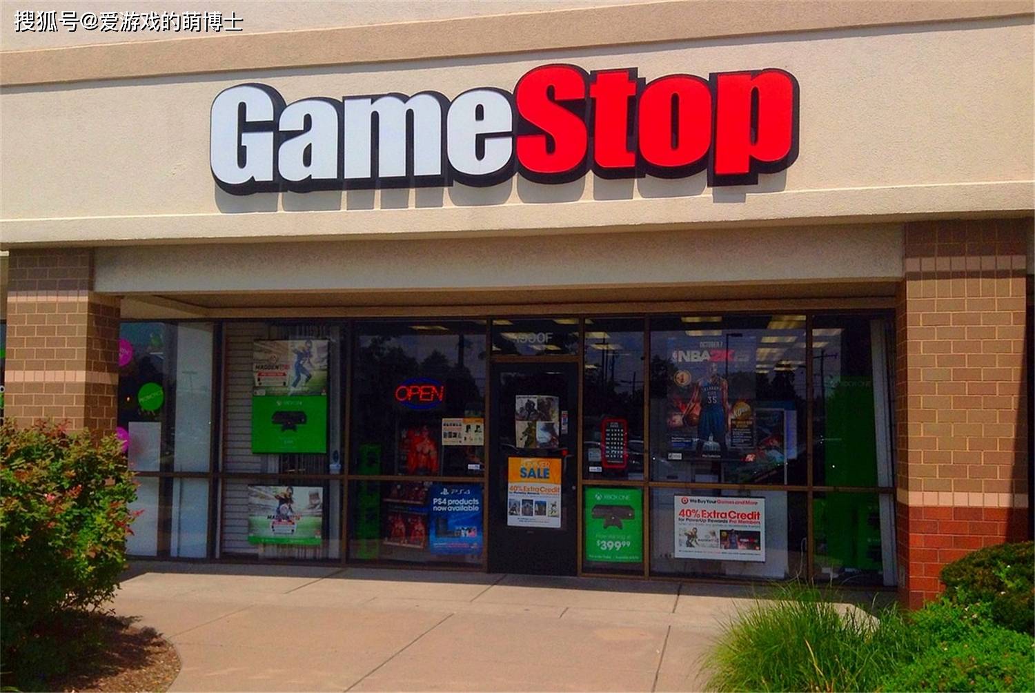 围绕着游戏零售商gamestop,美国散户玩家与专业机构开战