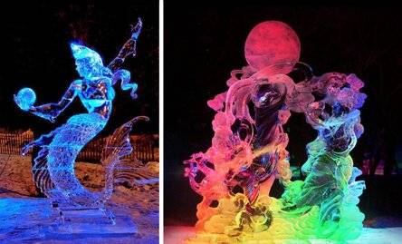 中国的冰雪雕塑