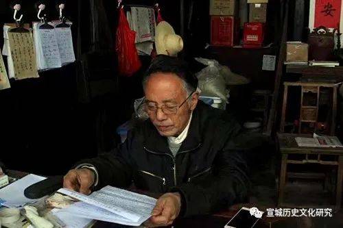 泾县查济老中医刘宏志(图4)