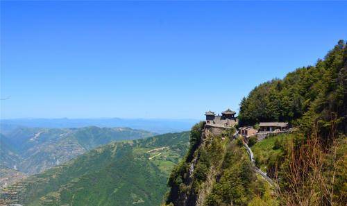 原创观音菩萨与礼县大香山的故事