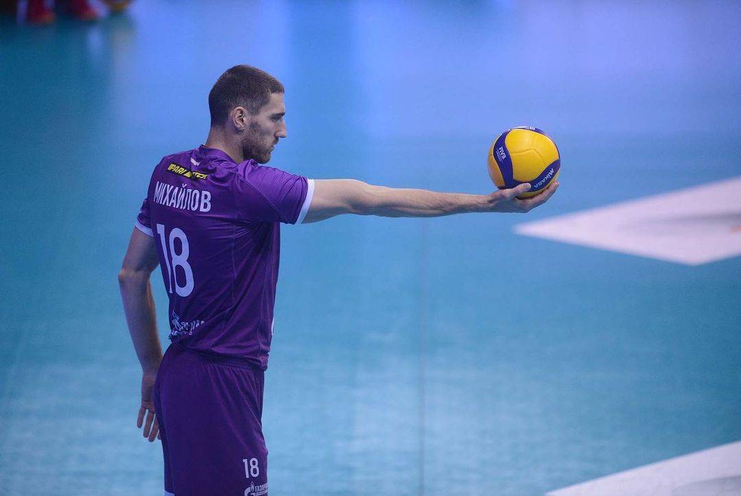 米哈伊洛夫!国际排联百大榜第55位上榜球星maksim mikhaylov!