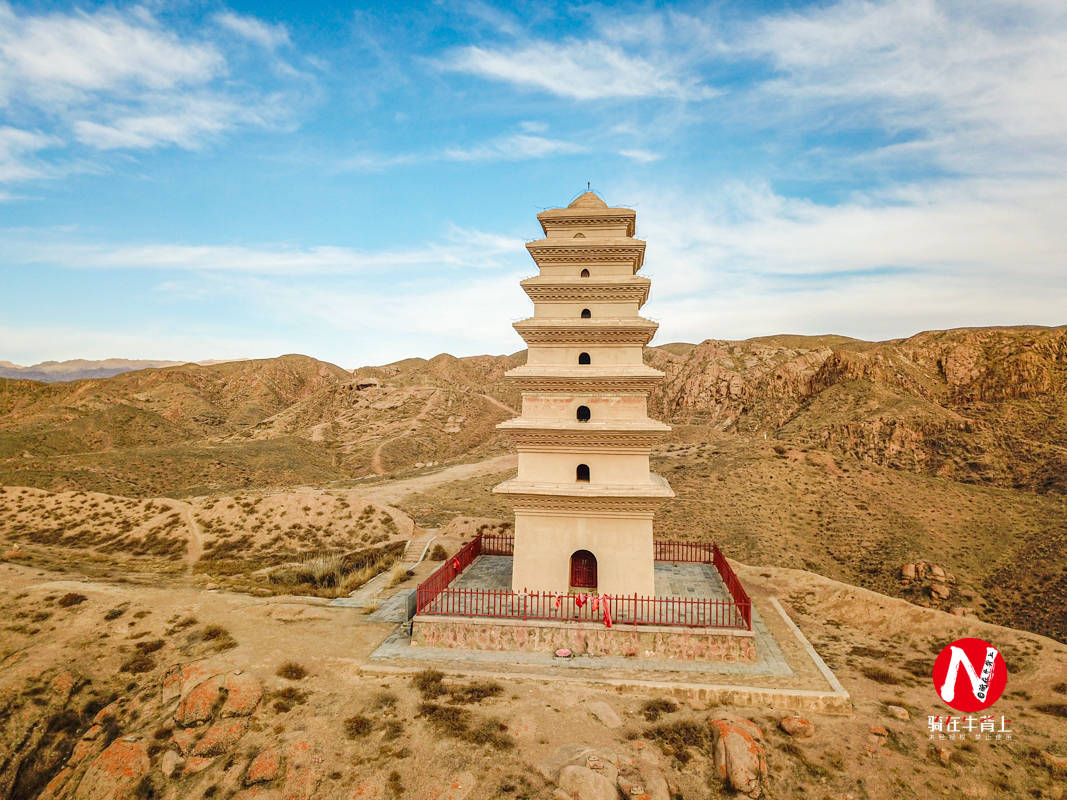 原创丝绸之路上很重要的一座寺庙隋炀帝曾到访过就在甘肃境内