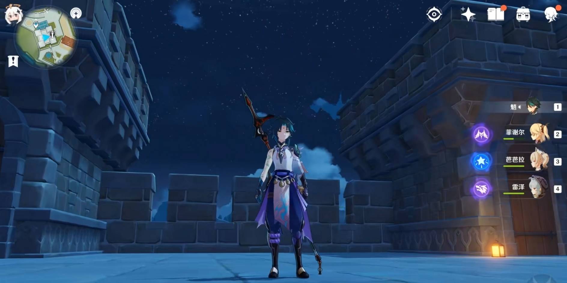 实际上,玩家为魈所找的亲妹妹,并不在原神这款游戏中,而是在另一款