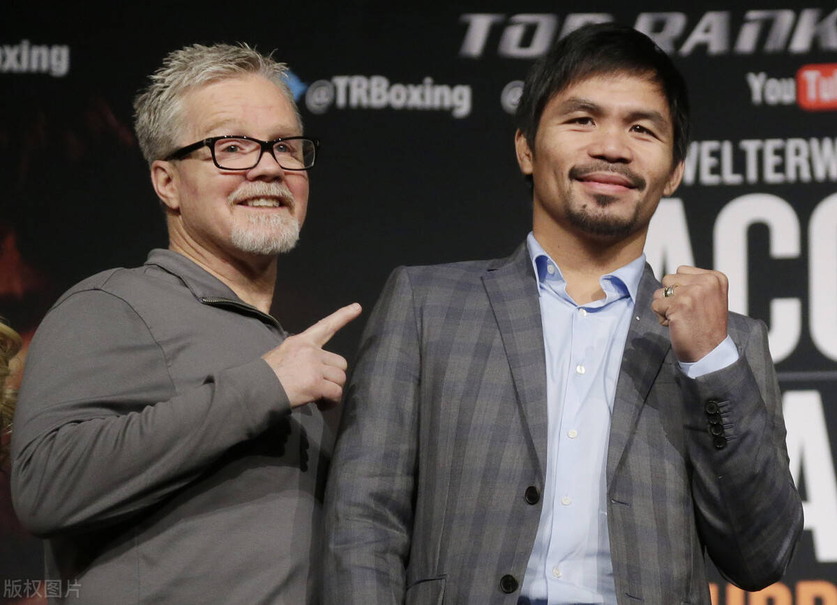 帕奎奥被降格为休眠拳王,乌加斯晋级成为wba超级拳王_曼尼·帕奎奥