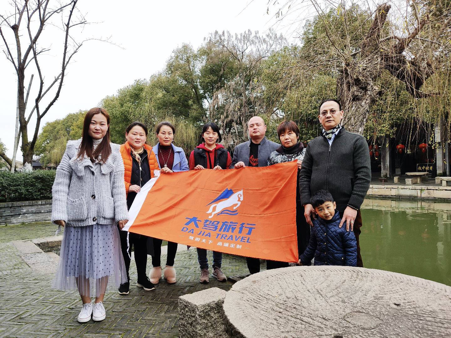 大驾旅行小朱自驾——梦里见过你，西塘