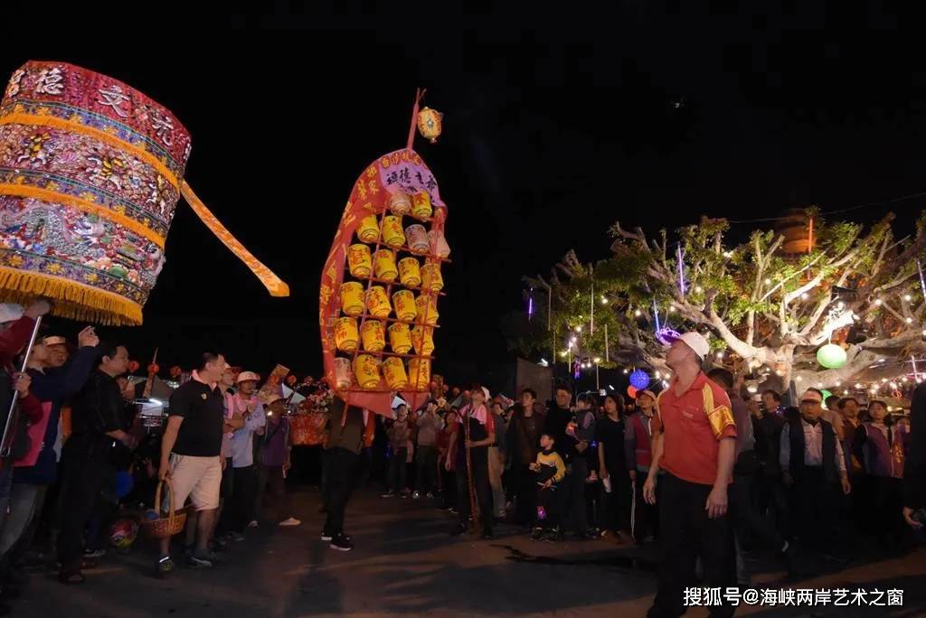 延续传统民俗花坛乡文德宫白沙坑迎灯排193年不间断 活动