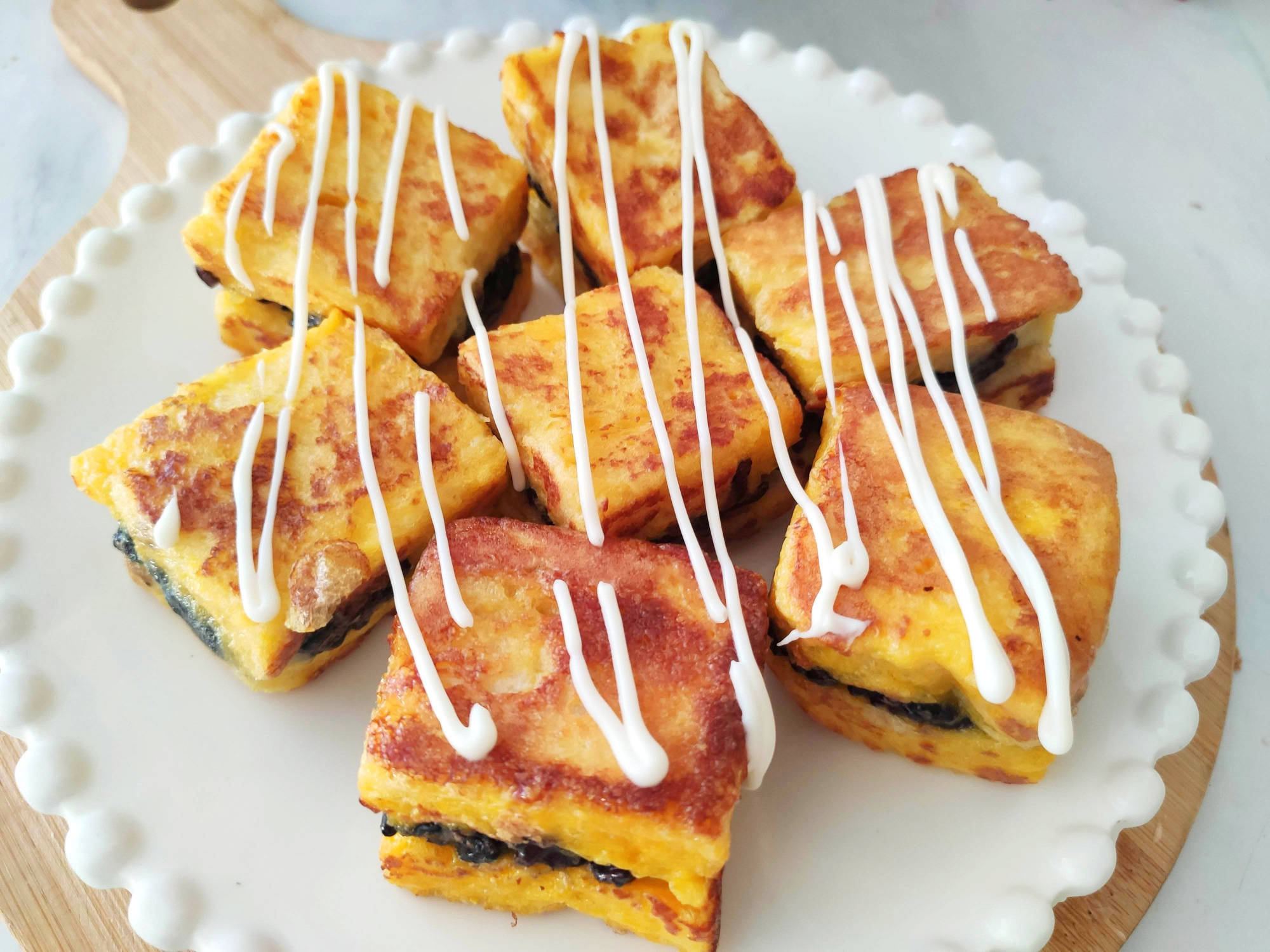 早餐吐司花样吃法一口一个好吃又管饱做法简单孩子喜欢