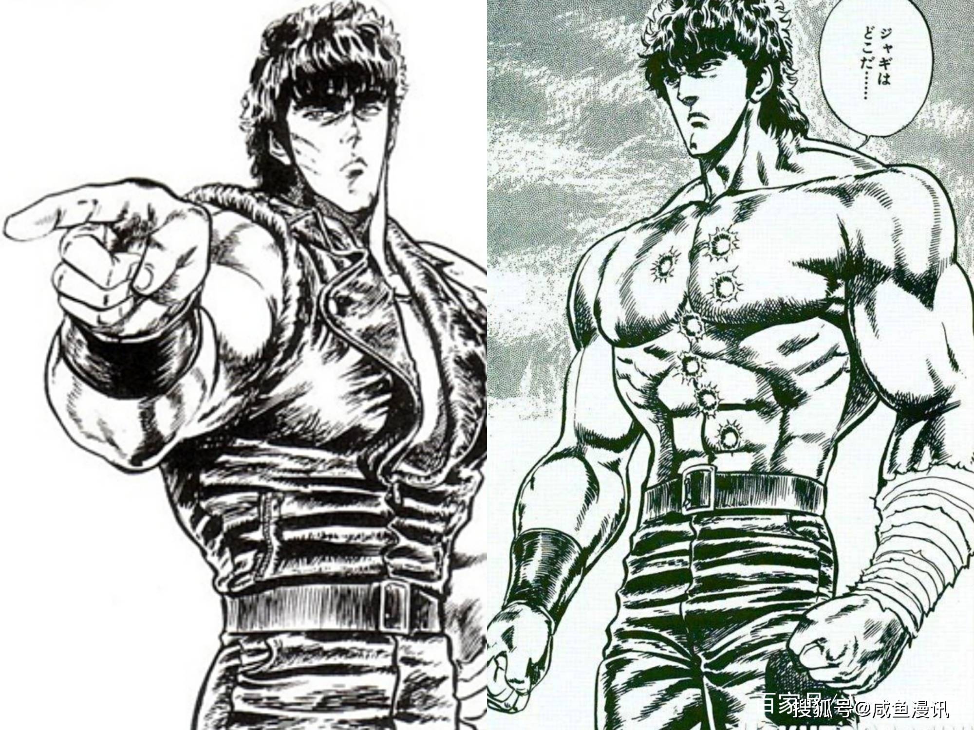 画风酷似《北斗神拳》的医学漫画,硬核却冷门,作者竟画过奥特曼