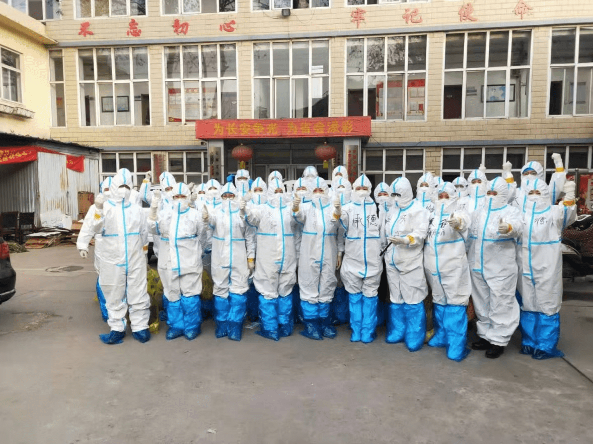 难忘石家庄抗疫一线那涌动着的爱