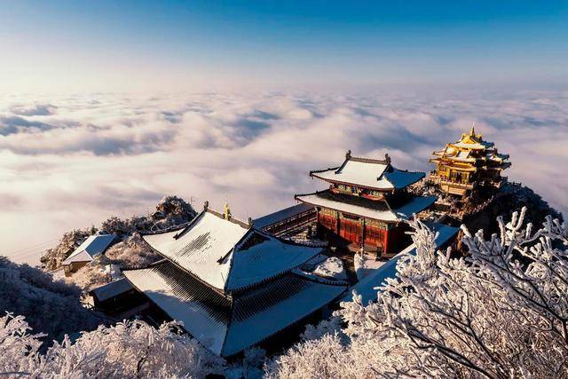 为什么“洛阳城”敢与故宫比雪景？白云山、老城别有洞天！