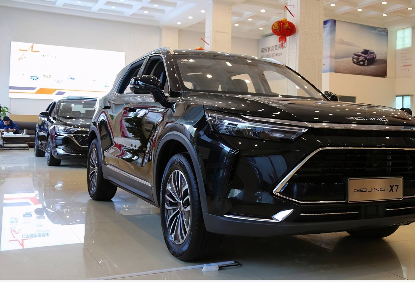 新增两款实用配置beijingx7贺岁限量版诚意满满