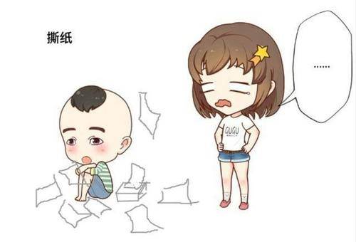撕纸,撕书?宝宝敏感期的疯狂爱好