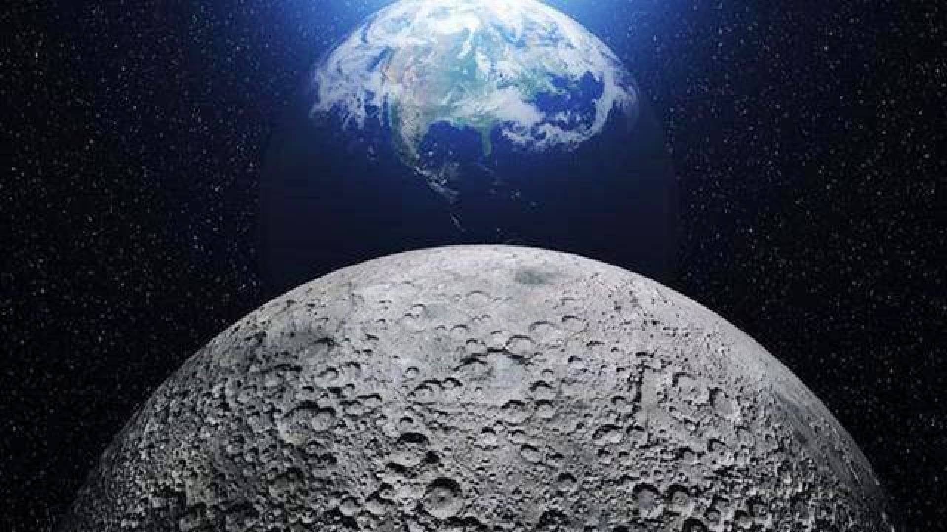 月球正在累积水资源科学家追根溯源原来是地球在偷偷输送水分