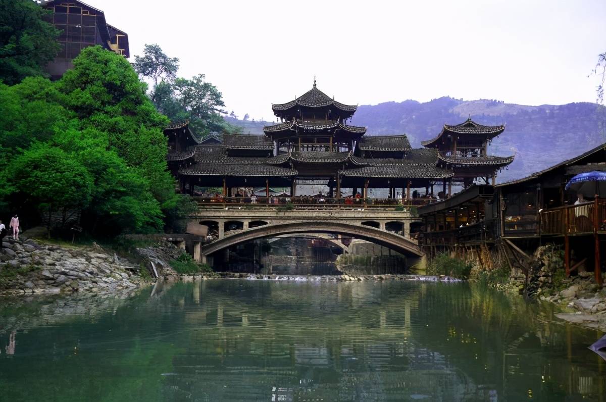中国少数民族侗族的建筑文化特色