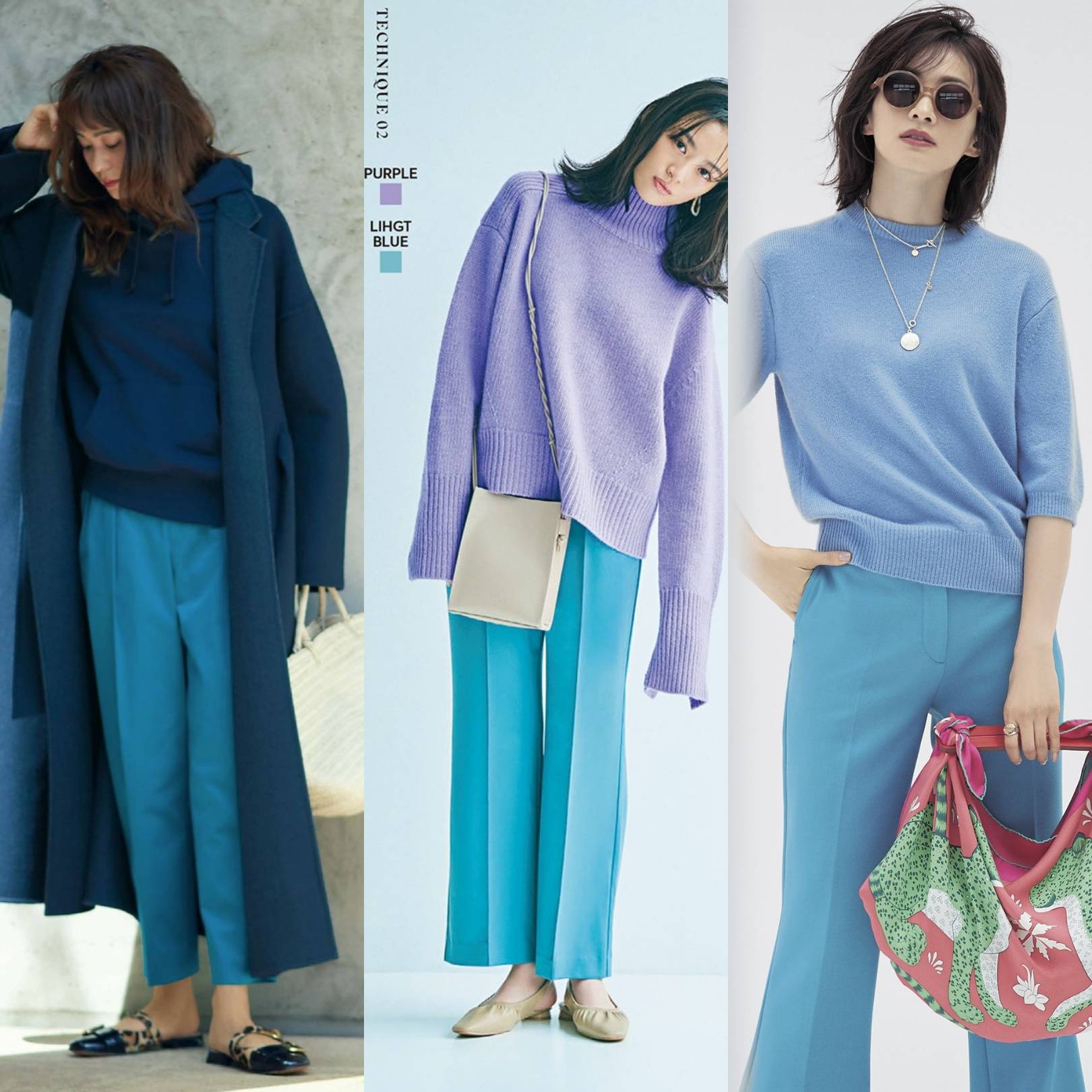 3,万能搭配色彩:米白色,浅灰色