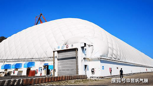 充气膜建筑在粮食存储领域的应用 粮仓