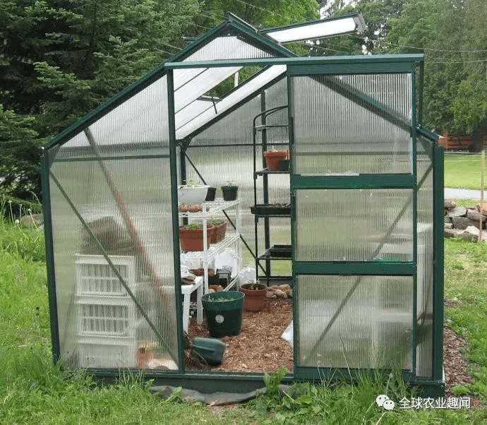 国外各种家庭园艺温室，你也可以拥有一个！（多图）