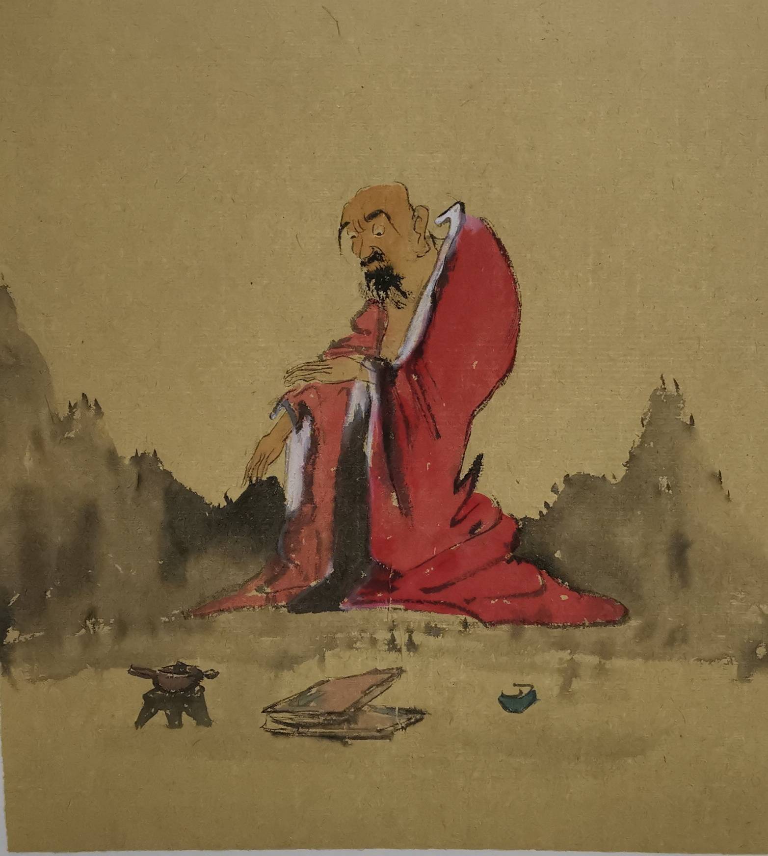 记青年画家刘超作品欣赏灵动有韵形神兼备