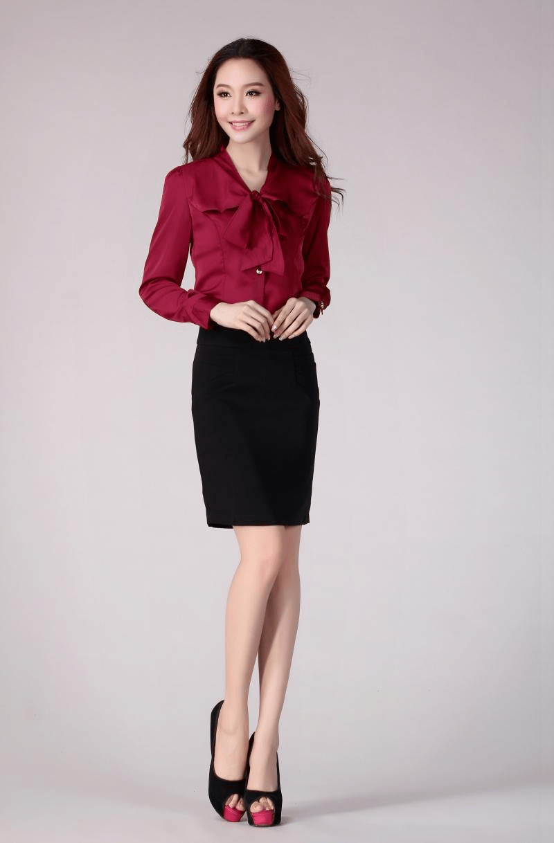 原创职业女性穿搭还得看杨澜条纹西装搭爽利阔腿裤彰显大女人魄力