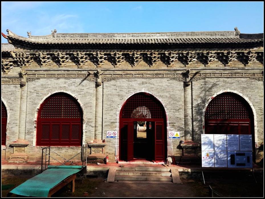 双塔镇三晋一刹传千古太原永祚寺游记4