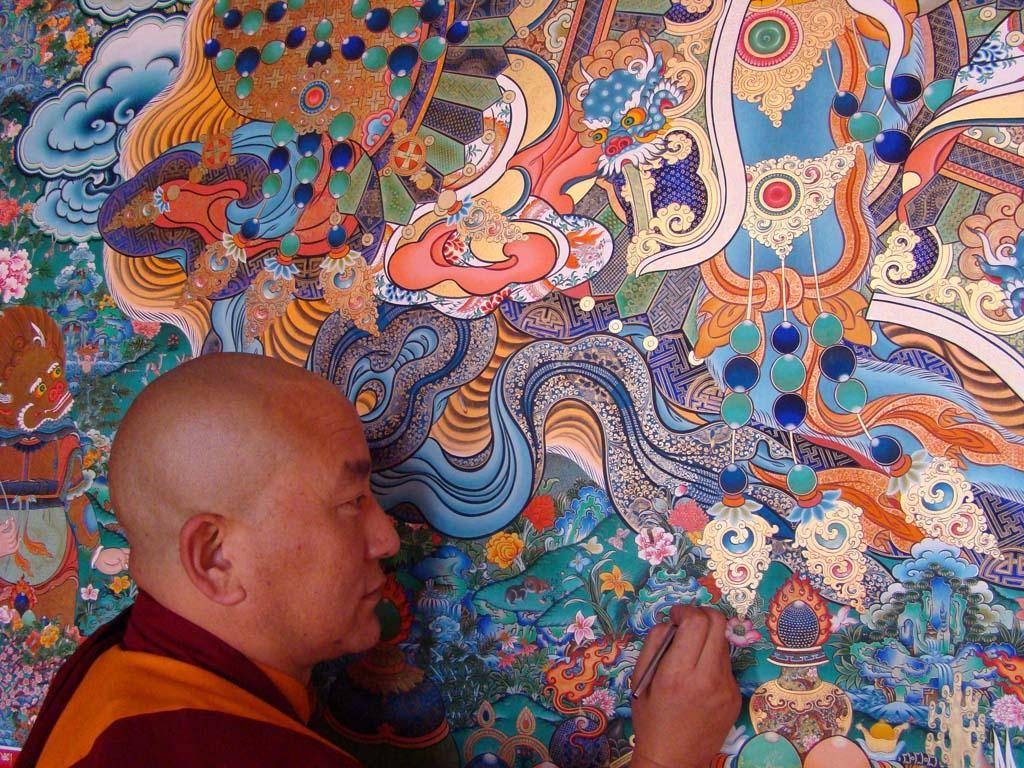 《发现非遗之美》——热贡艺术