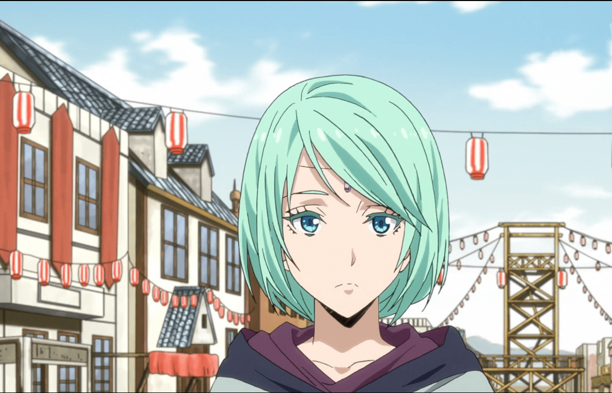 转生史莱姆缪兰绿发红宝石法尔姆斯王国意图入侵魔物之国