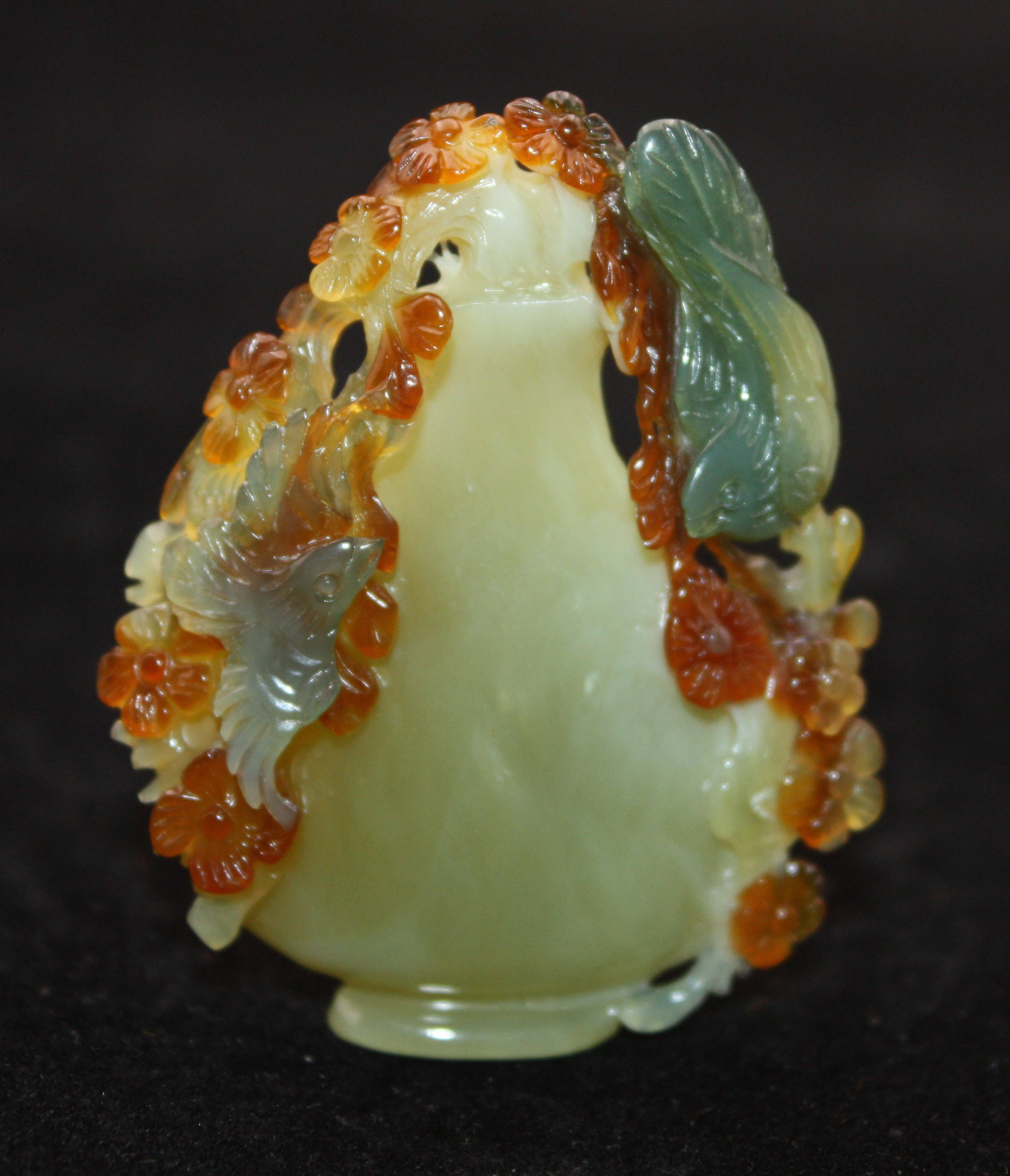 发现非遗之美岫岩玉雕