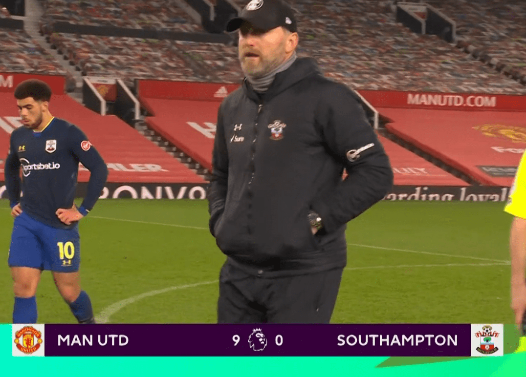 惨案!曼联9-0圣徒追平纪录（图）