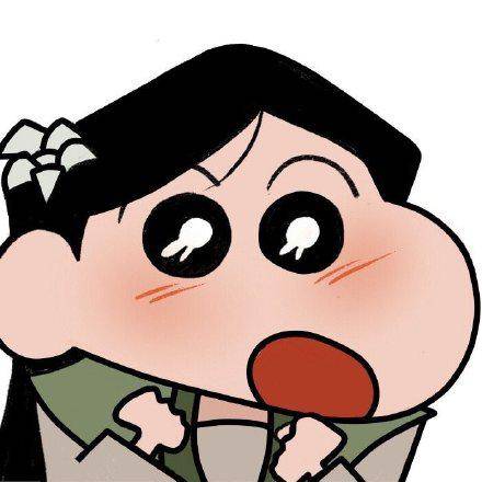 蜡笔小新变成迪士尼公主,艾莎女王不忍直视,花木兰却有点可爱?