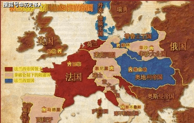 拿破仑几乎打下整个欧洲为什么不能像秦始皇一样统一整个欧洲