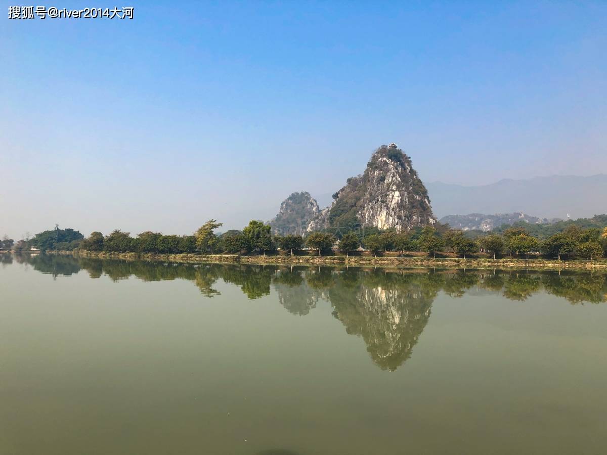 被誉为岭南第一奇观这里的美景就像把桂林山水搬到广东