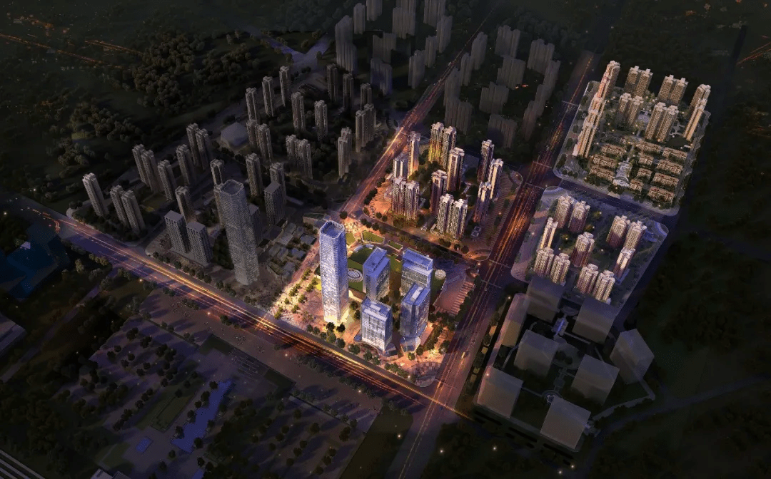 见证新高度南充绿地中心238超高层主体封顶仪式圆满举行