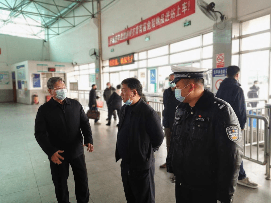 唐耀兵同志深入珠晖区开展春运期间道路交通安全工作督查